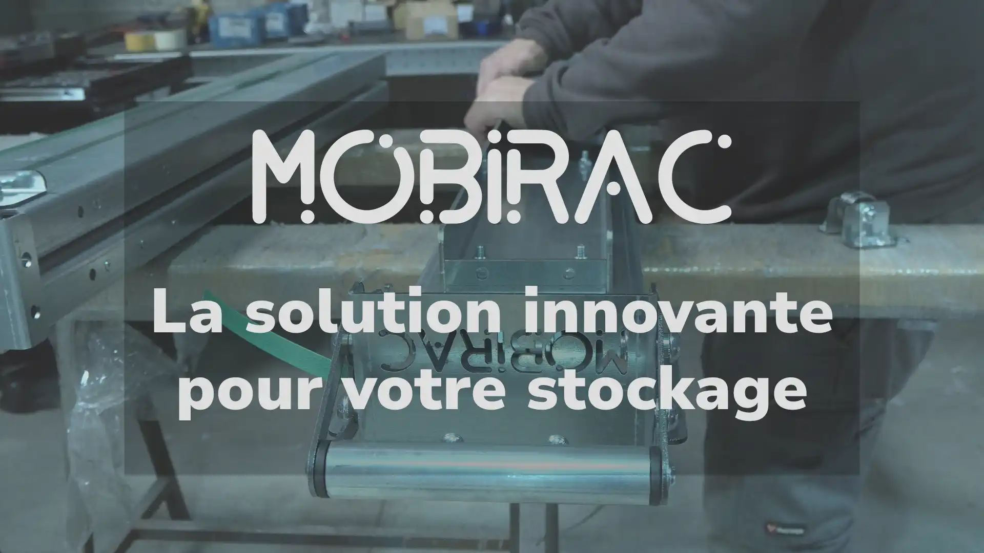 Bannière Mobirac solution innovante pour votre stockage